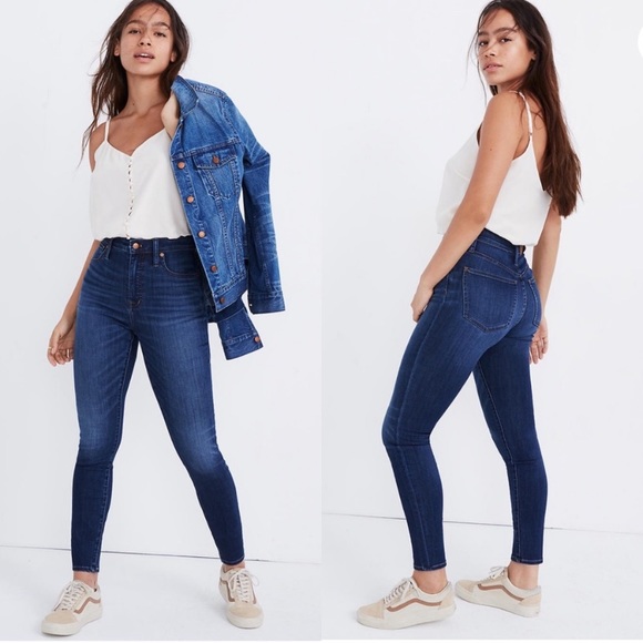 Madewell Denim - Madewell Curvy High Rise Tencel Danny Skinny Jeans